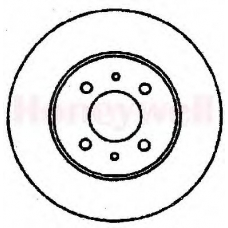 561468B BENDIX Тормозной диск