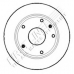 FBD1352 FIRST LINE Тормозной диск