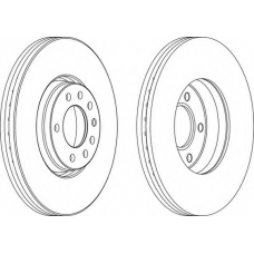 WGR1261-1 WAGNER LOCKHEED Тормозной диск