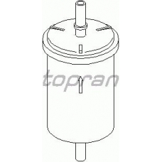 720 937 TOPRAN Топливный фильтр