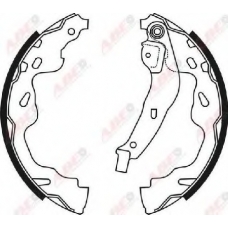 C02074ABE ABE Комплект тормозных колодок