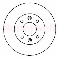 561182B BENDIX Тормозной диск