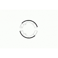 09-0087 E.T.F. Комплект тормозных колодок