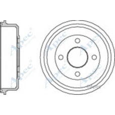 DRM9156 APEC Тормозной барабан