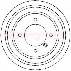 329051B BENDIX Тормозной барабан