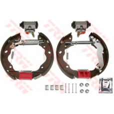 GSK2602 TRW Комплект тормозных колодок