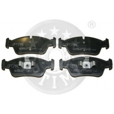 12257 OPTIMAL Комплект тормозных колодок, дисковый тормоз