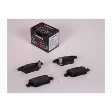 PRP0682 PROTECHNIC Комплект тормозных колодок, дисковый тормоз