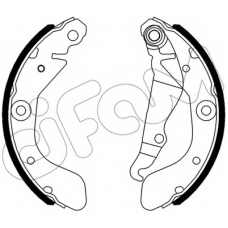 153-553 CIFAM Комплект тормозных колодок