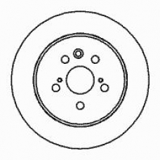 1815204533 S.b.s. Тормозной диск