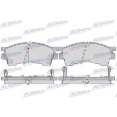 AC0581017D AC Delco Комплект тормозных колодок, дисковый тормоз