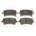 GDB1784 TRW Комплект тормозных колодок, дисковый тормоз