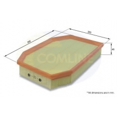 EAF875 COMLINE Воздушный фильтр