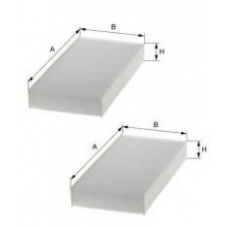 XC475 UNIFLUX FILTERS Фильтр, воздух во внутренном пространстве