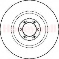 561467B BENDIX Тормозной диск