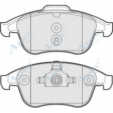 PAD1708 APEC Комплект тормозных колодок, дисковый тормоз