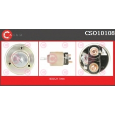 CSO10108 CASCO Тяговое реле, стартер