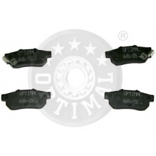12060 OPTIMAL Комплект тормозных колодок, дисковый тормоз