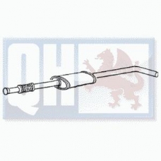 RN657K KLARIUS Средний глушитель выхлопных газов