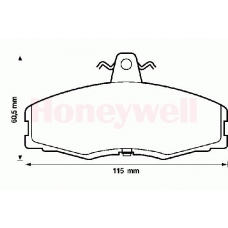 571540S STOP Комплект тормозных колодок, дисковый тормоз 571540S STOP Комплект тормозных колодок, дисковый тормоз