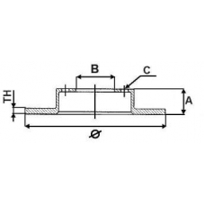 20-80039 VEMO/VAICO Диск тормозной