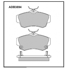 ADB3894 Allied Nippon Тормозные колодки