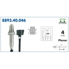 8893.40.046 MTE-THOMSON Лямбда-зонд