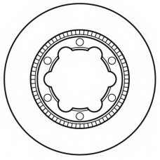 D2240 SIMER Тормозной диск