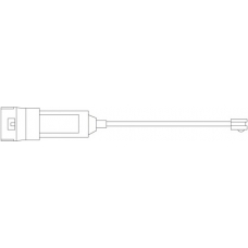 WS0156A KAWE Сигнализатор, износ тормозных колодок