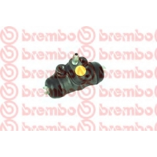 A 12 874 BREMBO Колесный тормозной цилиндр