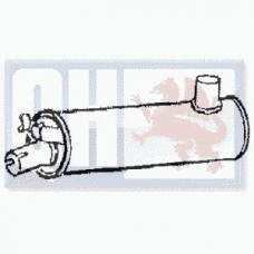 210246 KLARIUS Средний глушитель выхлопных газов