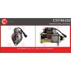 CST46102 CASCO Стартер