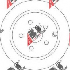 17512 ABS Тормозной диск