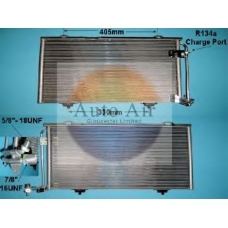 16-1193 AUTO AIR GLOUCESTER Конденсатор, кондиционер