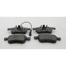 8110 15063 TRISCAN Комплект тормозных колодок, дисковый тормоз