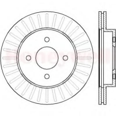 562424B BENDIX Тормозной диск