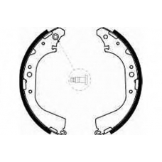 GS8601 TRW Комплект тормозных колодок