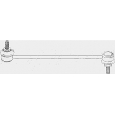 207 102 TOPRAN Тяга / стойка, стабилизатор