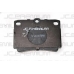 C16008PR JC PREMIUM Комплект тормозных колодок, дисковый тормоз
