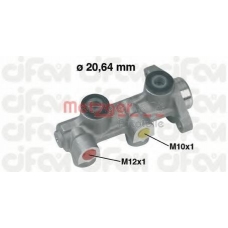 202-224 METZGER Главный тормозной цилиндр