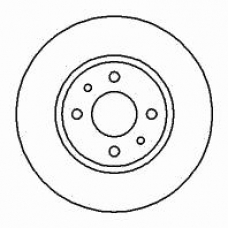 1815209927 S.b.s. Тормозной диск