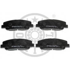 12425 OPTIMAL Комплект тормозных колодок, дисковый тормоз