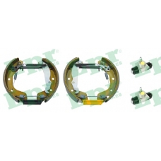 OEK527 LPR Комплект тормозных колодок