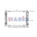090084N AKS DASIS Радиатор, охлаждение двигателя