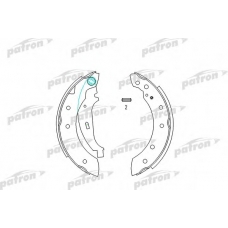 PSP519 PATRON Комплект тормозных колодок