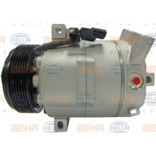 8FK 351 322-541 HELLA Компрессор, кондиционер