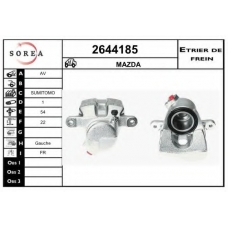 2644185 EAI Тормозной суппорт