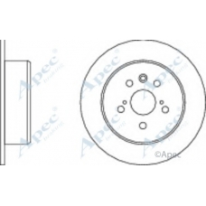 DSK653 APEC Тормозной диск
