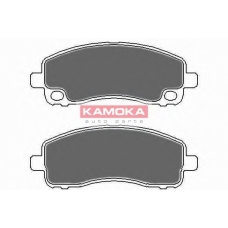 JQ101121 KAMOKA Комплект тормозных колодок, дисковый тормоз