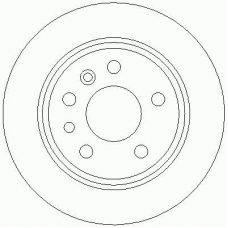 D2274 ROULUNDS Тормозной диск